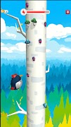 Bird vs bugs syot layar 1