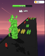 Stacky People 3D Ekran Görüntüsü 1