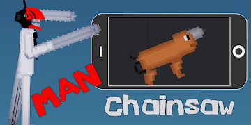 برنامه‌نما Chainsaw Man Mod Melon عکس از صفحه