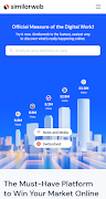 SimilarWeb اسکرین شاٹ 1