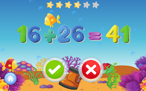 Matemáticas para niños captura de pantalla 6