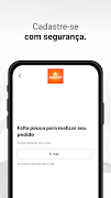 Delivery App screenshot 1