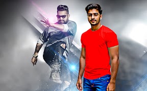 Jr NTR photo editor and frames पोस्टर