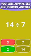 Math games, problems and learn screenshot 4