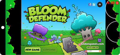 2 Schermata Bloom Defender