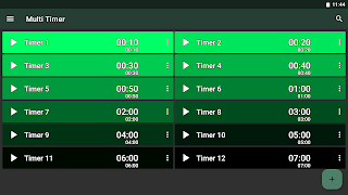 Multi Timer captura de pantalla 7