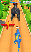 Human Evolution : Runner Game imagem de tela 3