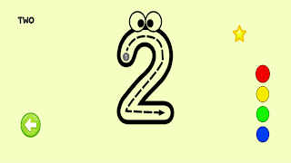 Write Alphabets and Numbers 截图 5