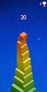 برنامه‌نما Tap Block - Stack Game عکس از صفحه
