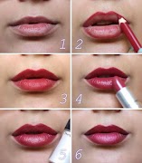 برنامه‌نما Lips Makeup Tutorial عکس از صفحه