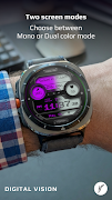 Digital Vision Watch Face screenshot 3