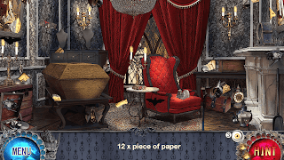 Vampire Story - Hidden Object screenshot 3