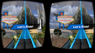 Rollercoaster VR اسکرین شاٹ 2