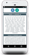 Factor Calculator スクリーンショット 2