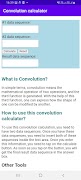 Convolution calculator スクリーンショット 1