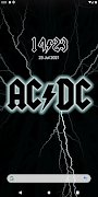 AC/DC Clock And Wallpapers screenshot 2