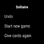 Solitaire Wearable screenshot 3