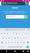 Website SEO Checker Ekran Görüntüsü 1