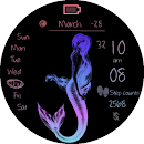 BFF53- Neon Art Mermaid Color APK