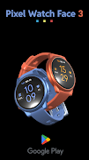 Pixel Watch Face 3 poster