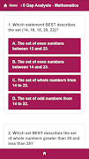 Grade 5 Mathematics Gap screenshot 7
