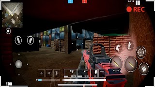 1MagLeft: BodyCam PVP FPS اسکرین شاٹ 1