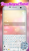 Berlian Papan Ketik Tema screenshot 2