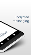 CryptTalk captura de pantalla 2