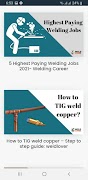 برنامه‌نما Weld Lover عکس از صفحه