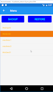 ESXiBackup screenshot 2