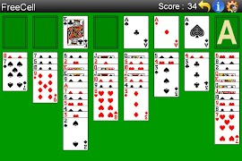 FreeCell Solitaire постер