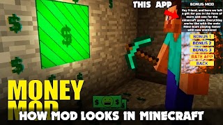 Money Mod Minecraft syot layar 4
