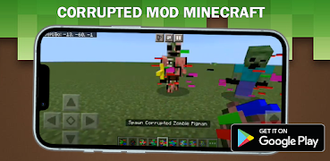 corrupted mod minecraft captura de pantalla 7