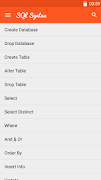 SQL Syntax скриншот 1