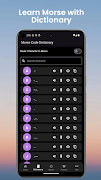Morse Code: Learn & Translate screenshot 4