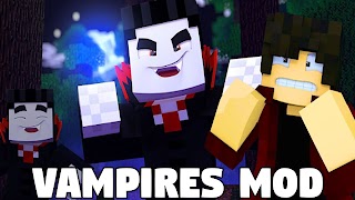 Vampire Mod for Minecraft PE اسکرین شاٹ 3