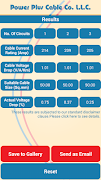 Cable Size Calculator screenshot 2