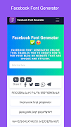 Fancy Text Generator capture d'écran 2