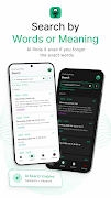 VoiceScript AI Notes & Search スクリーンショット 2