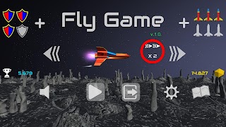 برنامه‌نما Fly Game عکس از صفحه