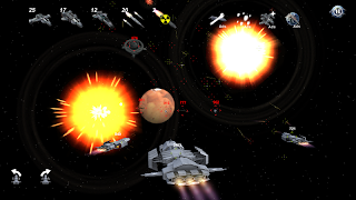 Space War Jądrowa screenshot 4