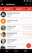 برنامه‌نما Call Blocker عکس از صفحه