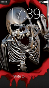 Skeleton Lock Screen capture d'écran 4