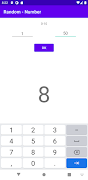 Random - Number screenshot 1