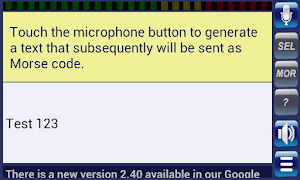 Spreek Morse code 스크린샷 2