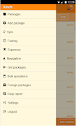 Courier Manager screenshot 1
