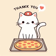 Pizza Kitty Stickers screenshot 6