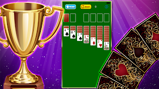 Classic Solitaire HD screenshot 1