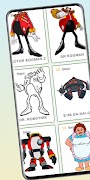How to draw sonik تصوير الشاشة 6