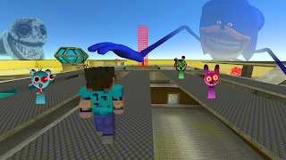 Nextbots backroom Meme Hunters स्क्रीनशॉट 5